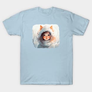 Girl - fox T-Shirt